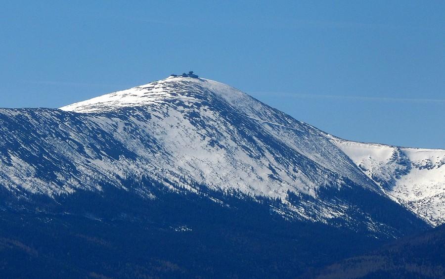 Śnieżka - ostatnie zerknięcie