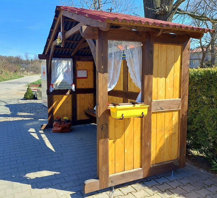 Bok przystanku księciunia :)