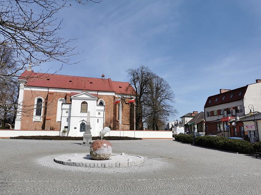 Jest Tarczyn, jest jabłko