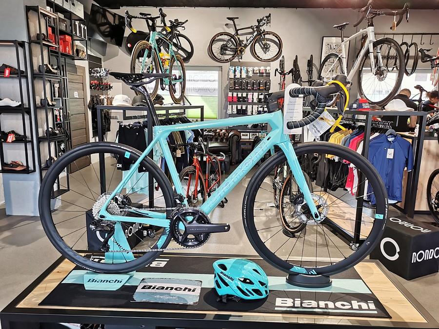Bianchi dla bogatych 7,55 kg 34 900 PLN
