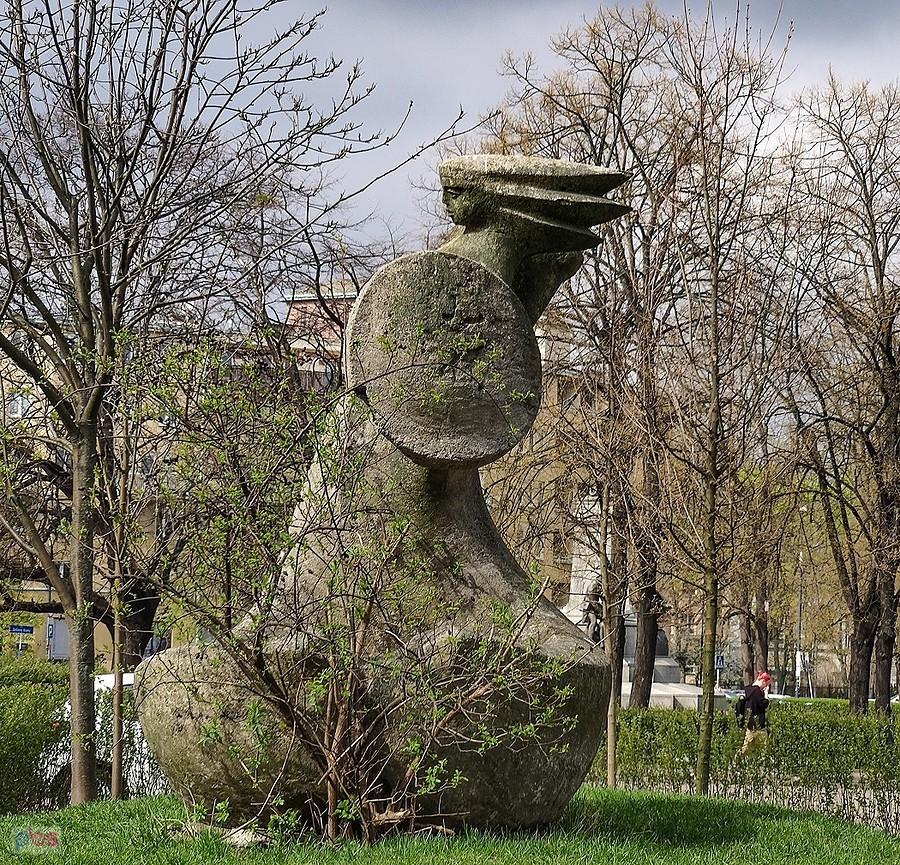 Syrenka na Osiedlu za Żelazną Bramą