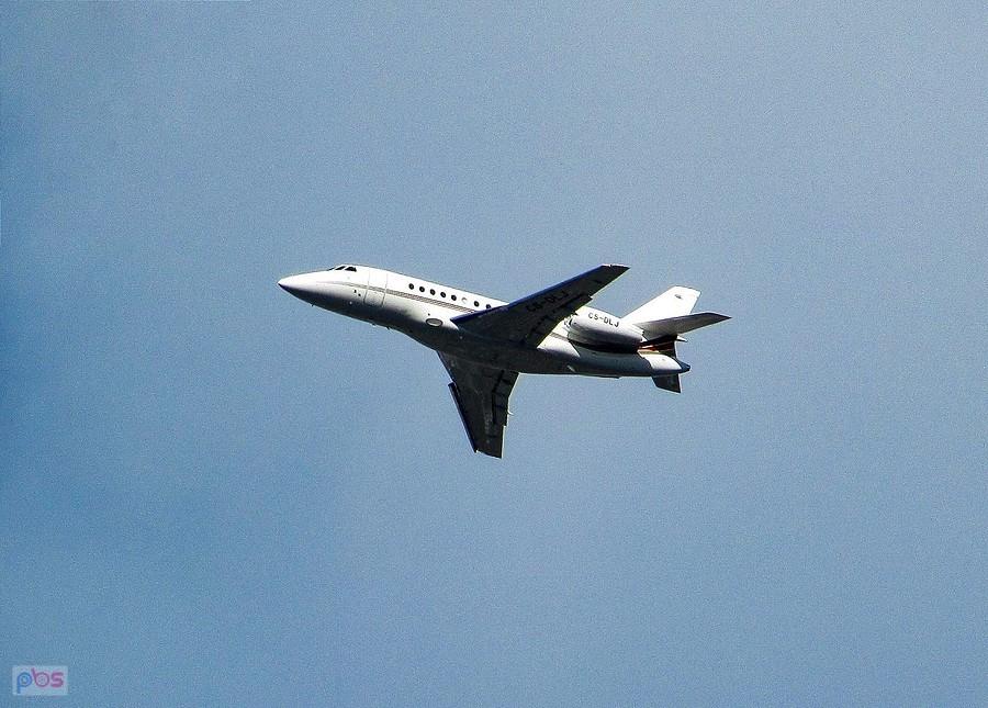 Dassault Falcon operatora NetJets
