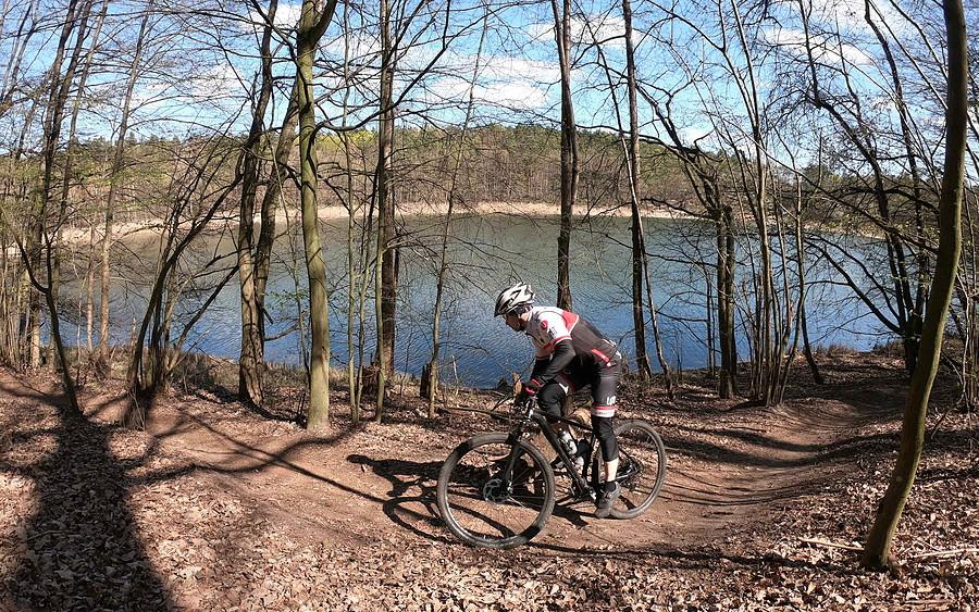 Pure MTB w WPN (nad Jarosławieckim)