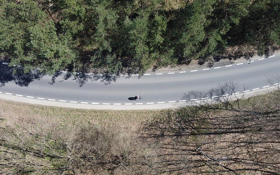Na takim łuku może wyszedłby jakiś usmieszek (by dron)