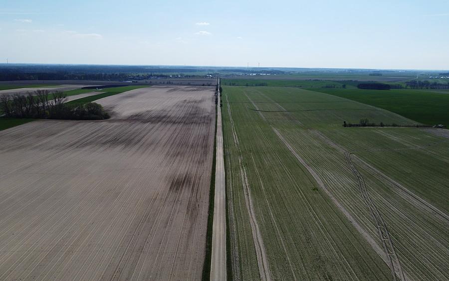 To chyba moja najgorsza dronowa fotka