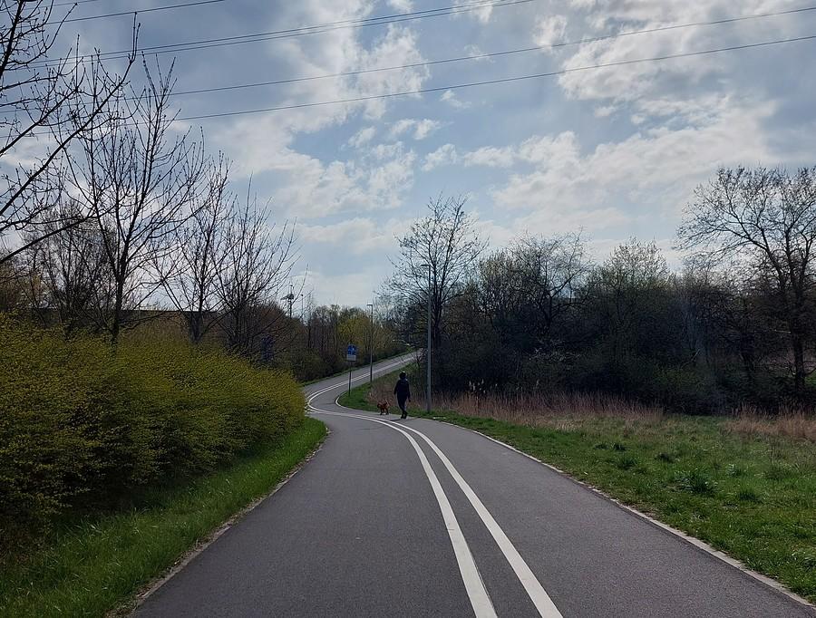 Wartostrada, zjazd z części północnej