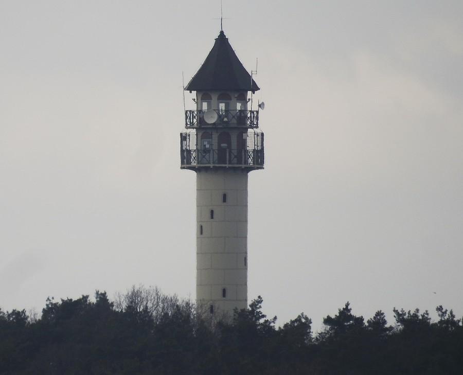 Wieża widokowa na Dziewiczej Górze
