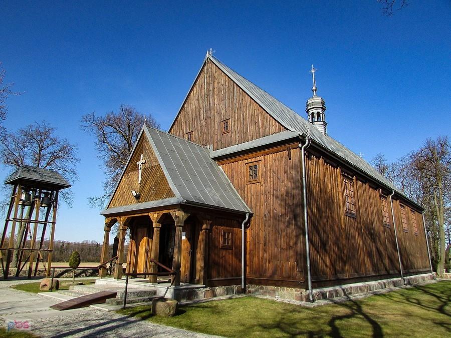 Kościół w Żukowie zbudowano w 1785 roku