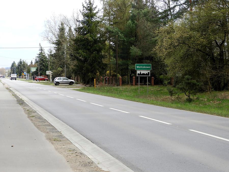Podszczecińska miejscowość Wołczkowo.
