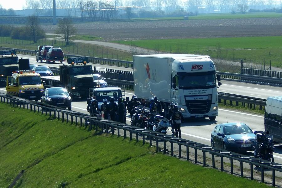 Kolizja na S11