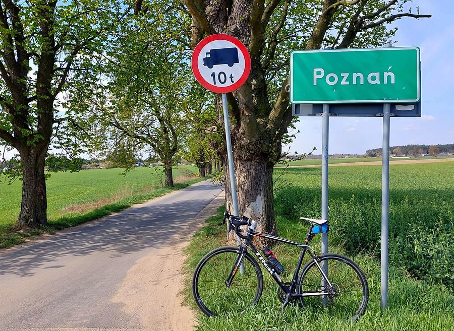 Po raz kolejny osiągnięta granica Poznania :)