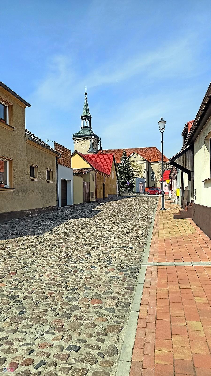 Osieczna, Ulica Słoneczna