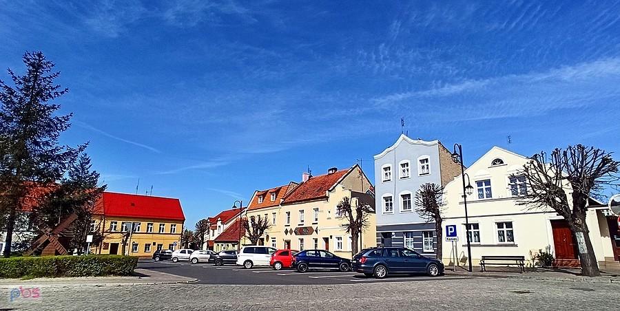 Rynek w Osiecznej