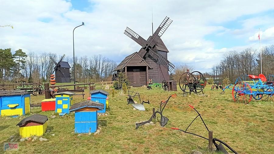 Wiatraki w Osiecznej. Muzeum Młynarstwa i Rolnictwa