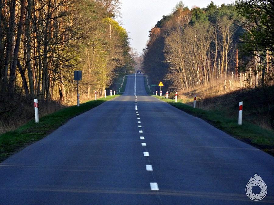 prościutka droga na Słubice