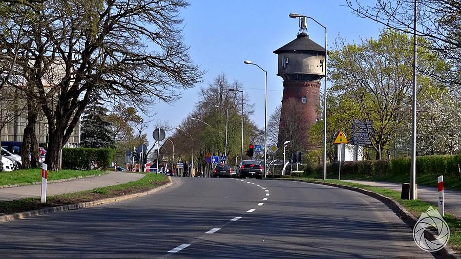 wieża ciśnień w Kostrzynie
