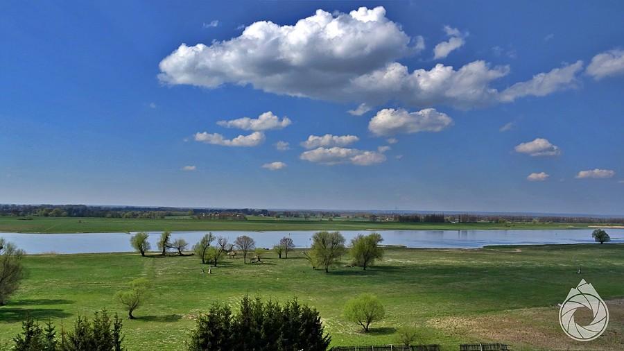 Odra znad bunkrów