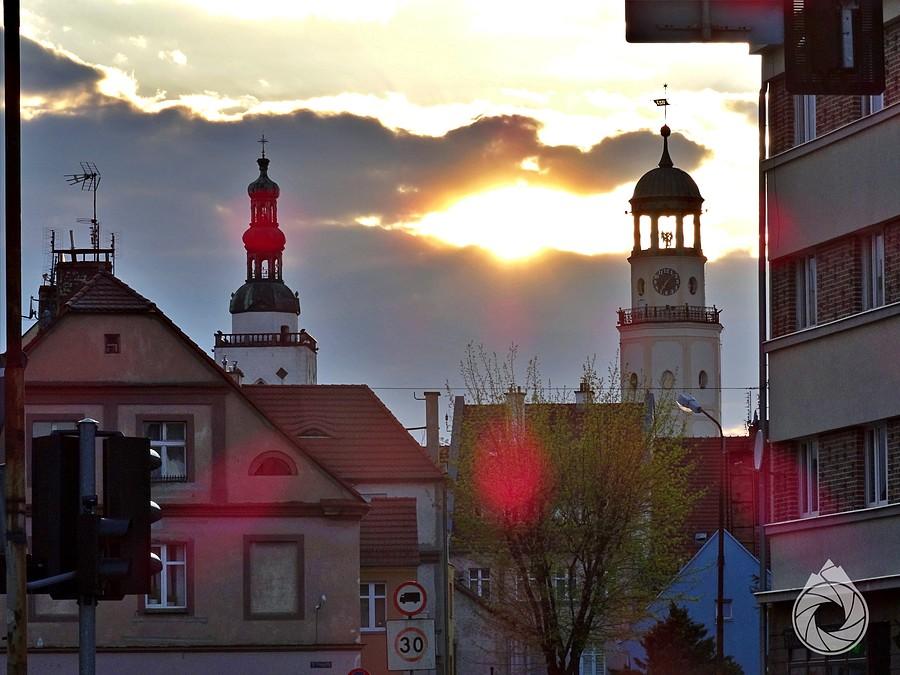 Olesnica jeszcze za słońca