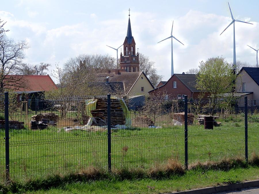 Kościół w Schoenefeld.