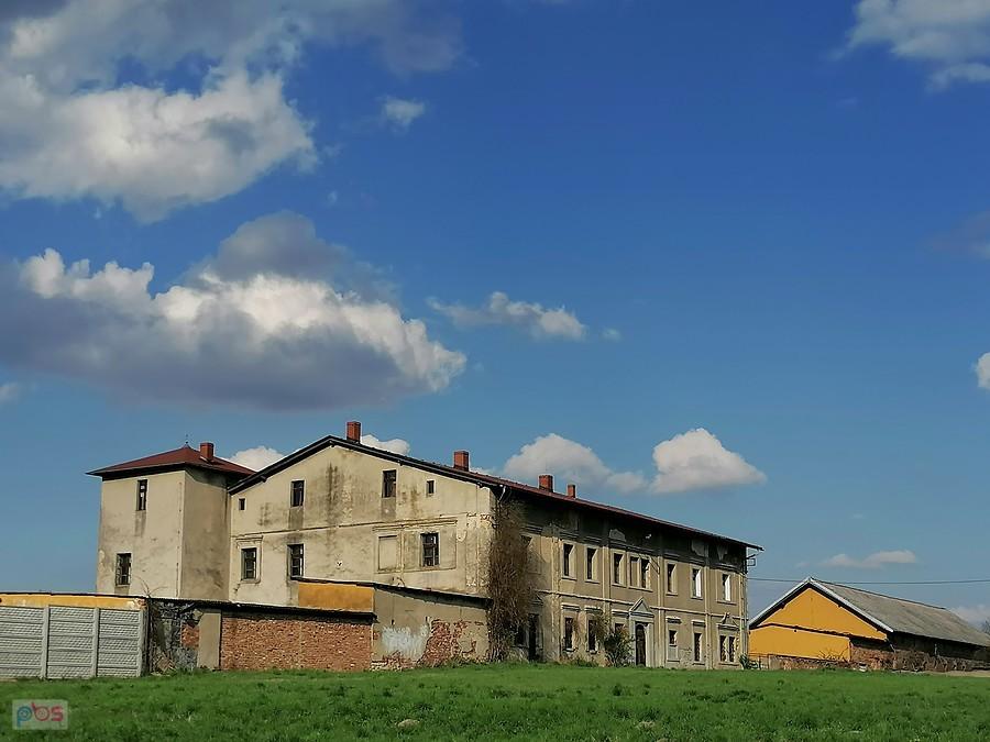 Wieszowa. Pałac Grotowskich.