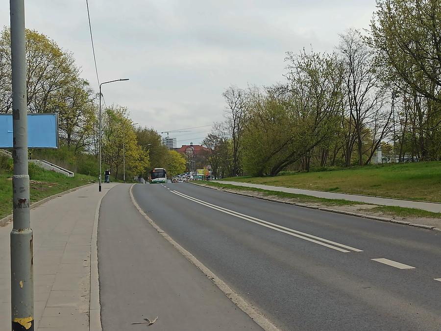 Ulica Witkiewicza 25 kwietnia 22 r.