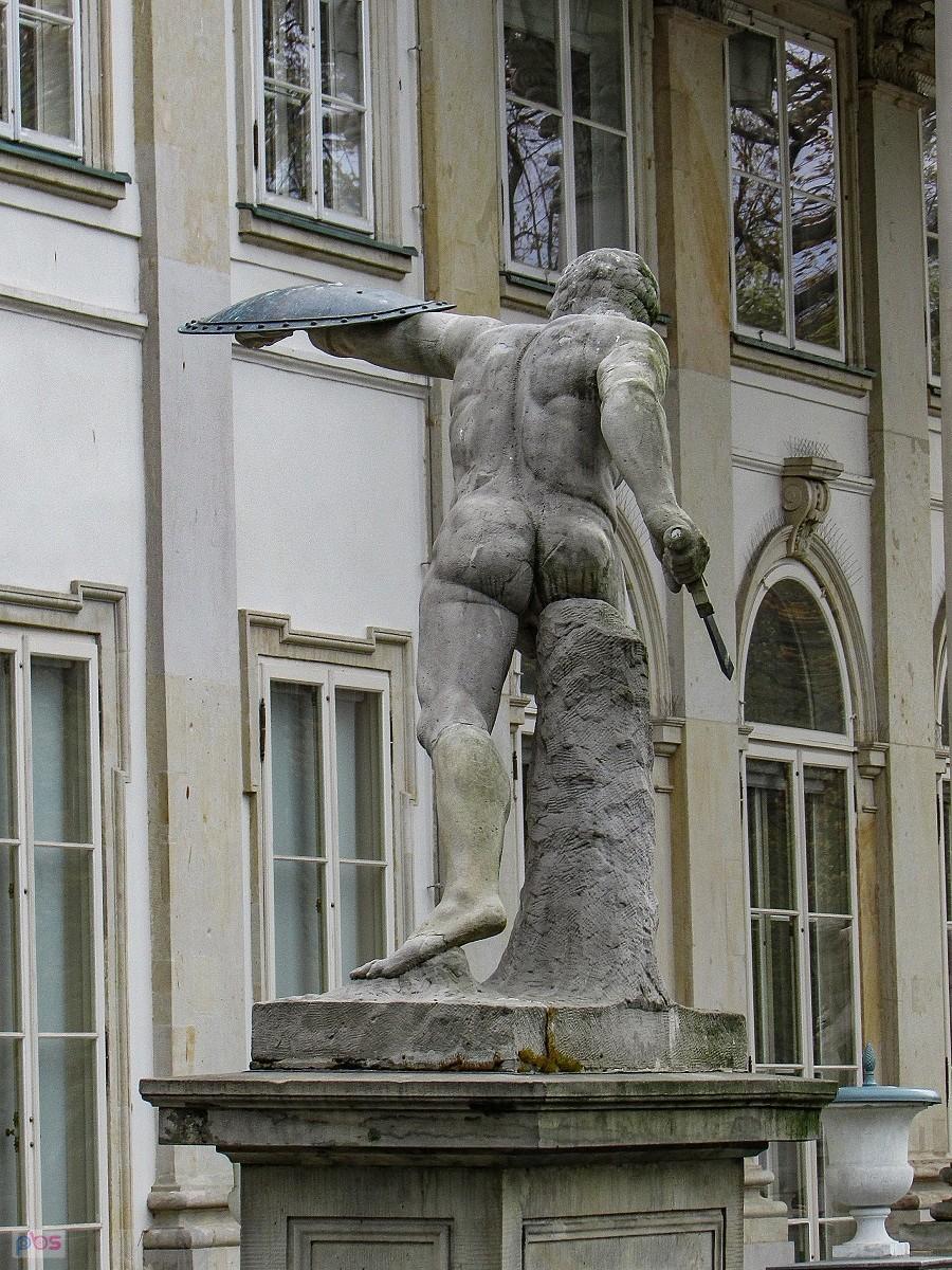 Rewers gladiatora z Łazienek