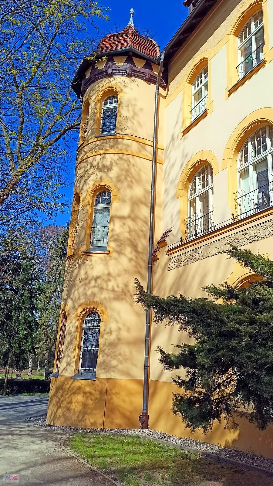 Zamek w Osiecznej
