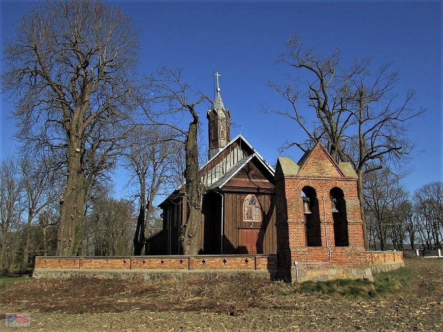 Pilichowo - kościół pw. św. Marii Magdaleny