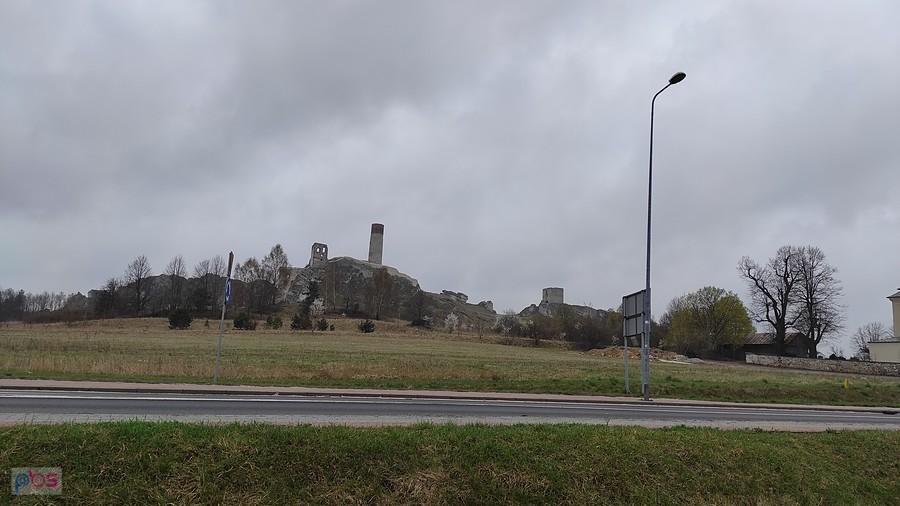 Zamek w Olsztynie. Miejsce zbiórki