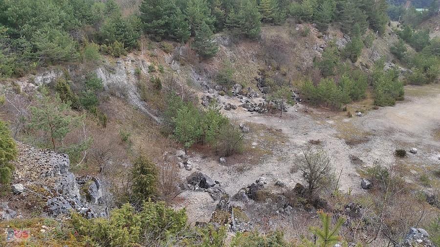 Widok na Kamieniołom Kielniki