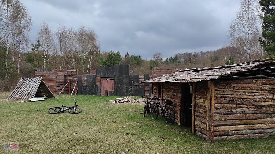 Drewniany Fort