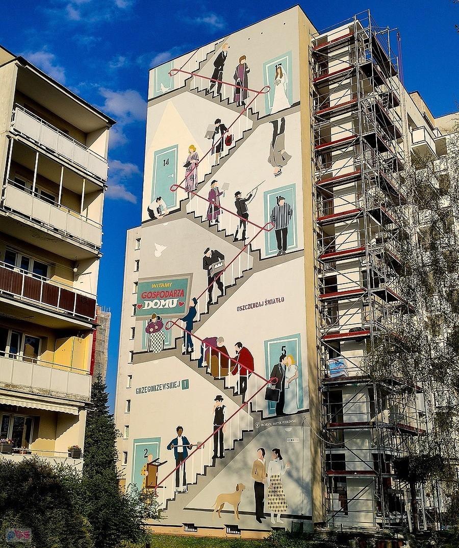Filmowy mural - Alternatywy 4