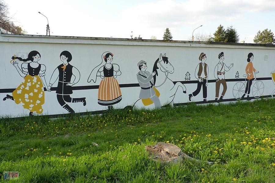 mural na Obwodnicy