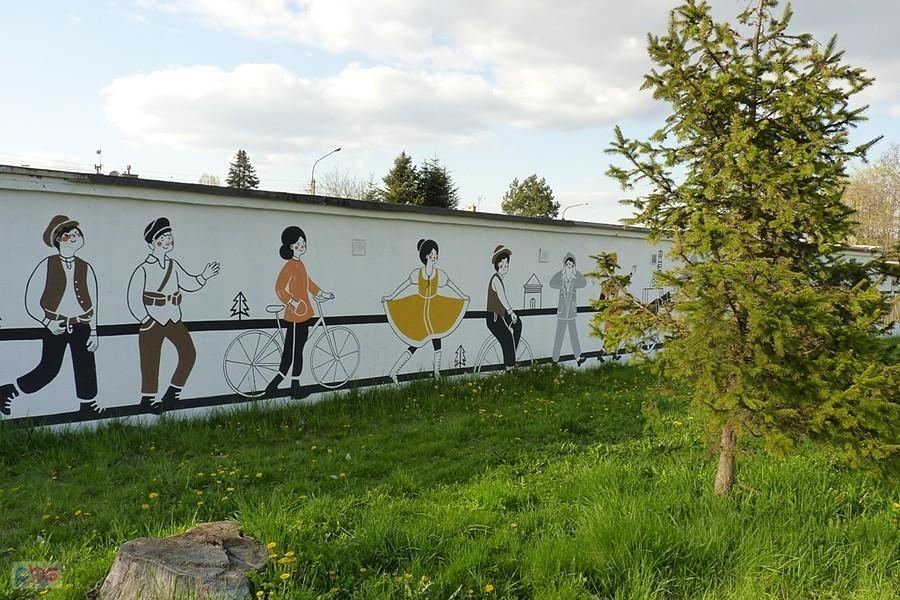 mural na Obwodnicy