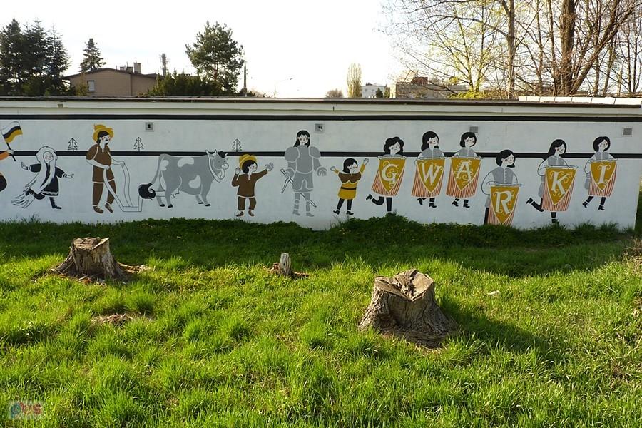 Gwarki, Skarbnik, chłop Rybka i Adam de Tarnowice