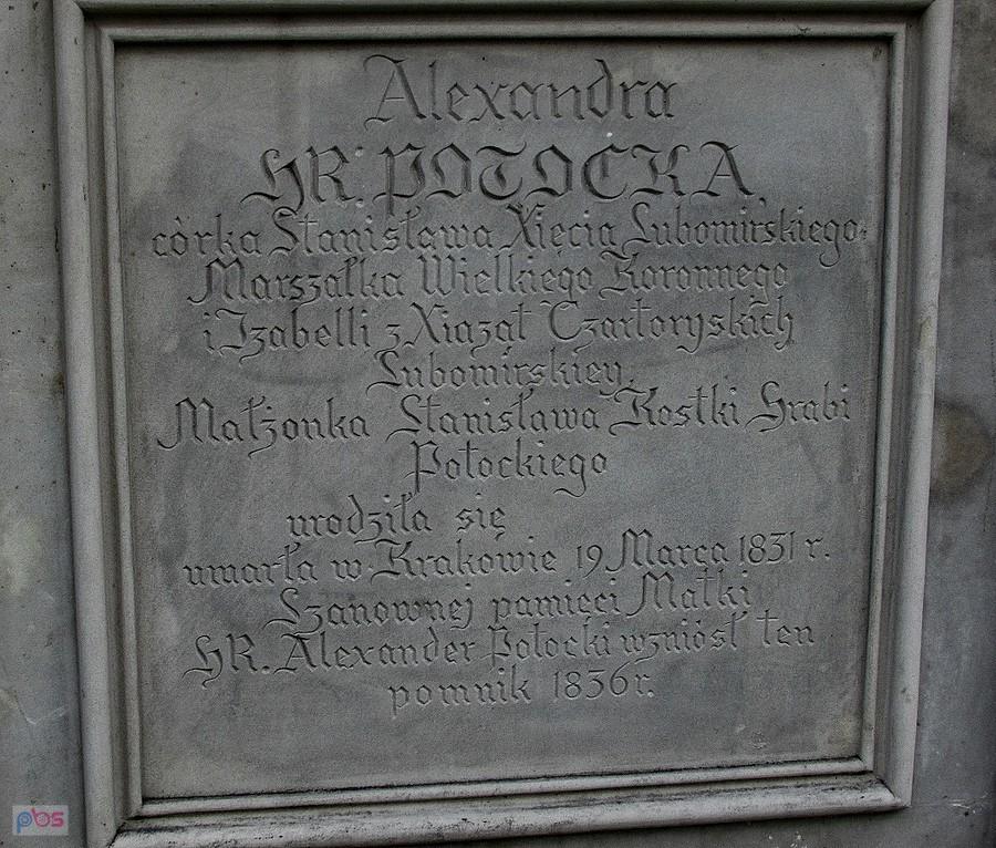 Aleksandra hr. Potocka