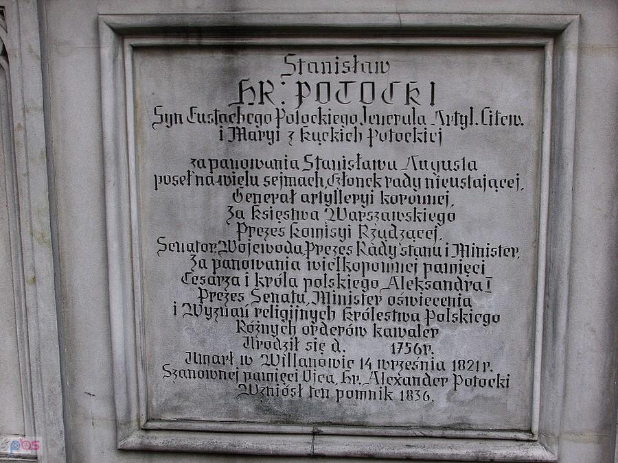 Stanisław hr. Potocki