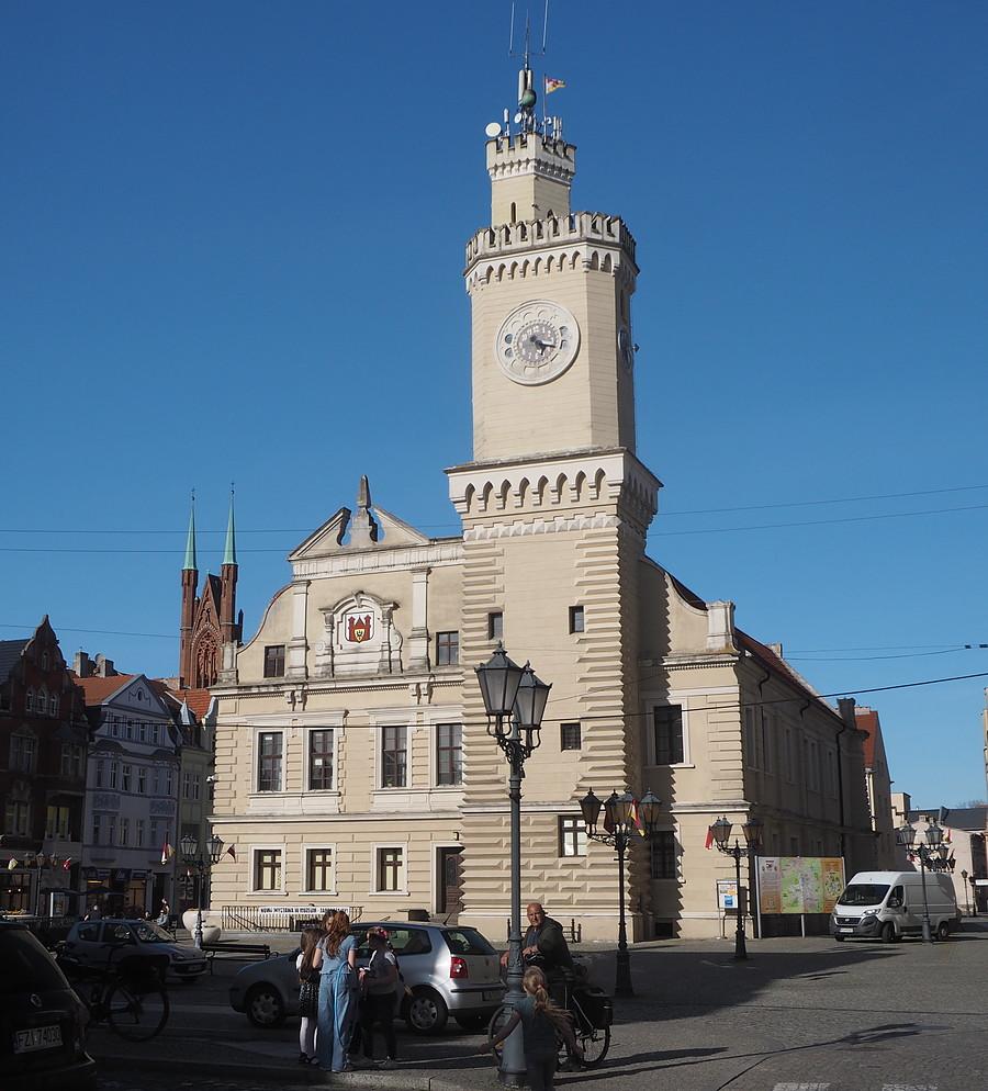 Ratusz w Świebodzinie