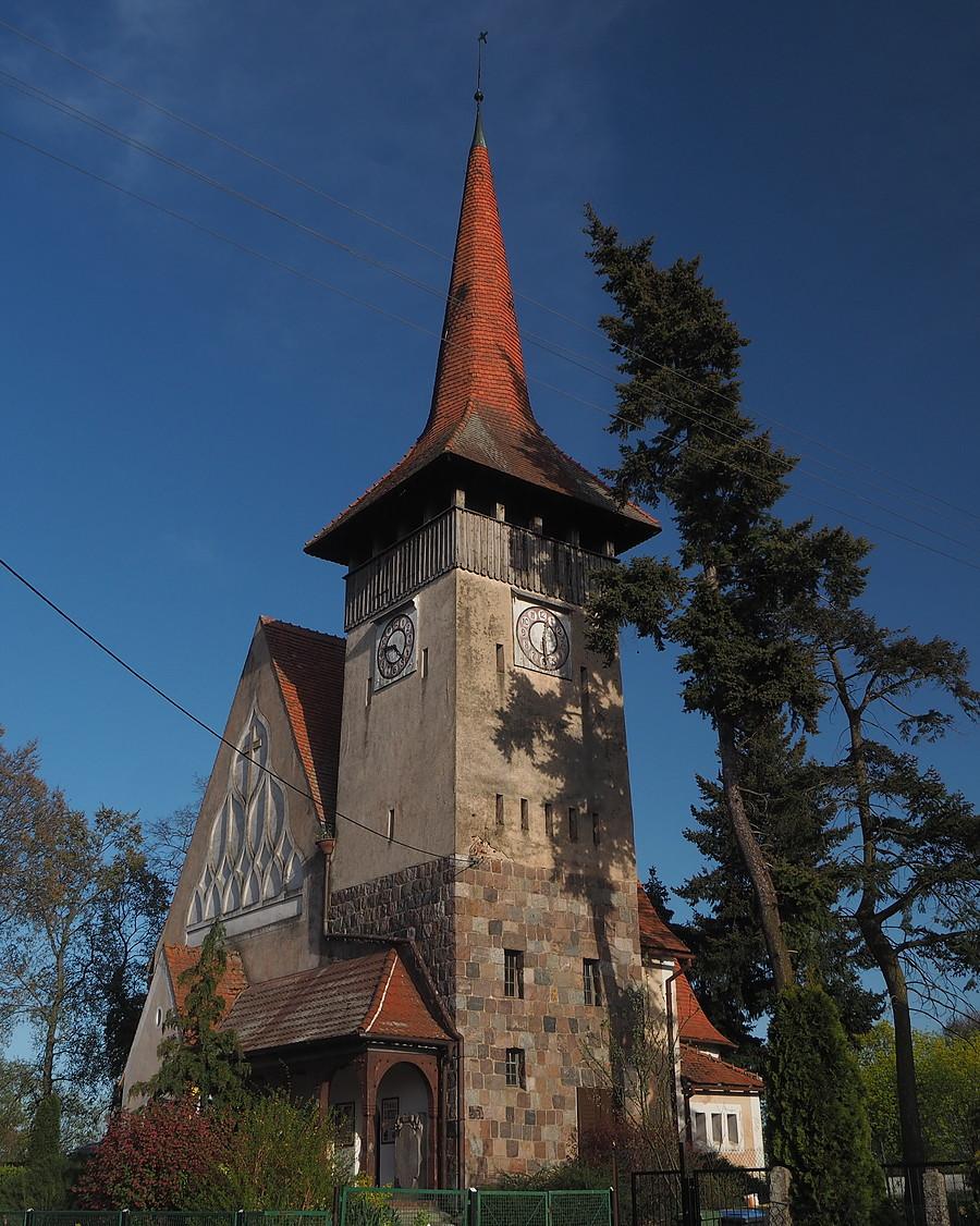Kościółek w Ojerzycach
