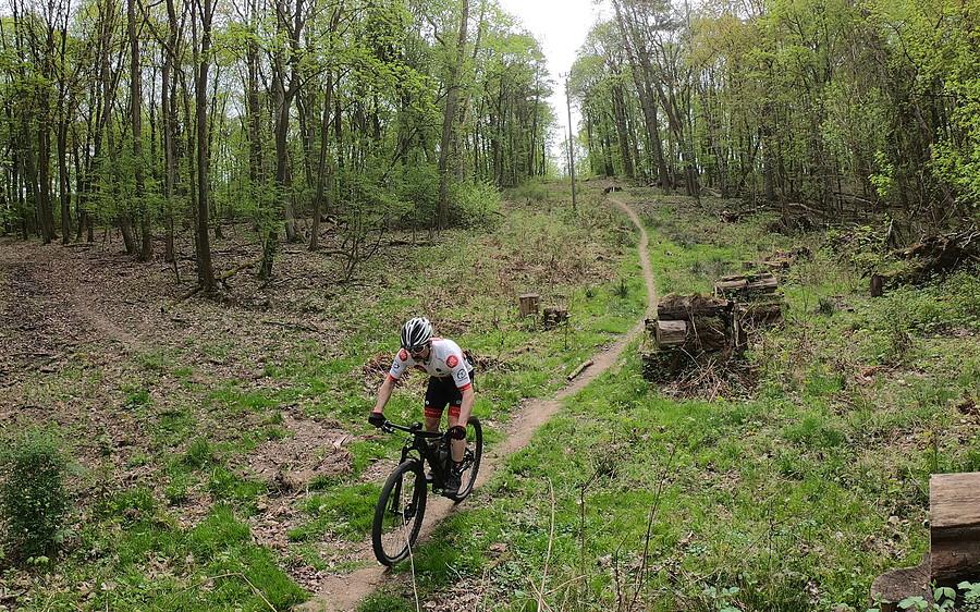 Moje MTB-owanie w WPN