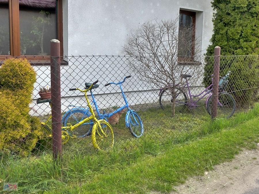Kolorowe rowerki