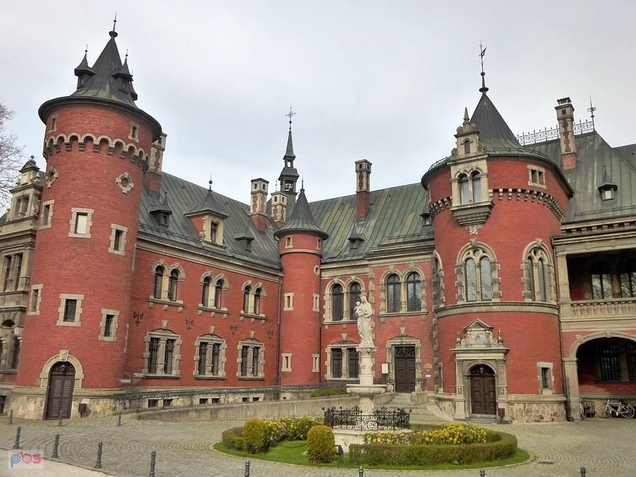 Pałac w Pławniowicach