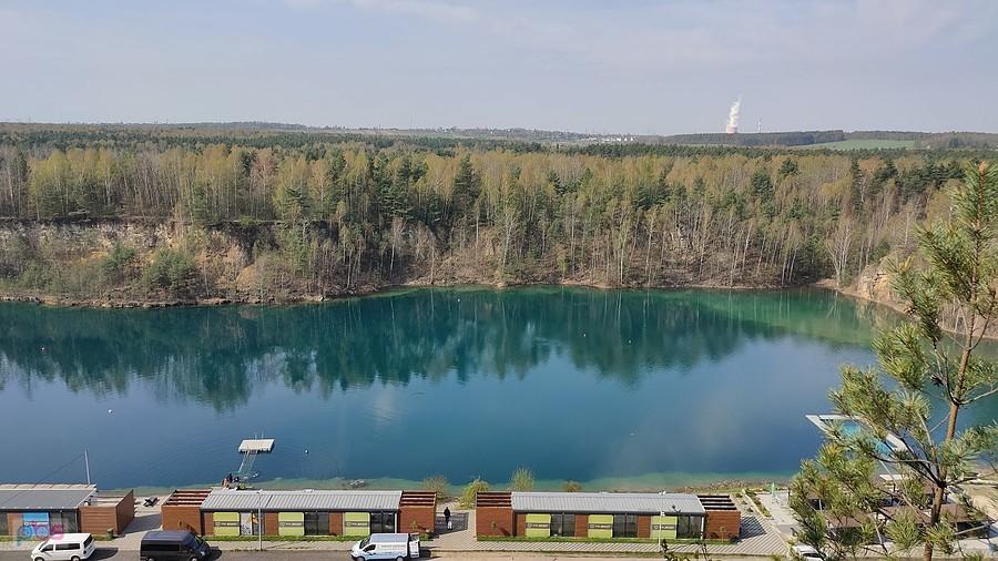 Jezioro po kopalni odkrywkowej