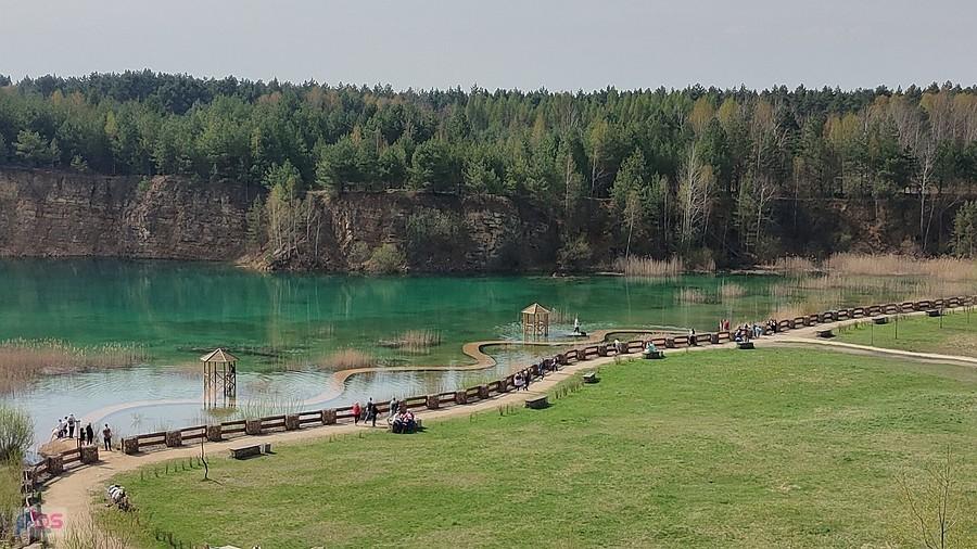Park Gródek - Jeszcze pusto