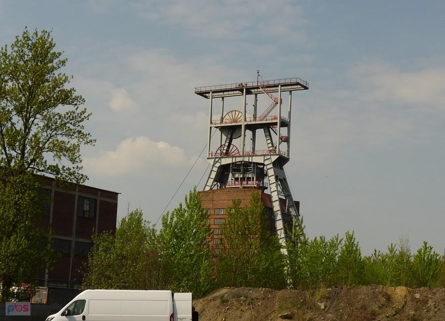 Szyb Gigant- Kopalni Pstrowski-Rokitnica-Castellengo