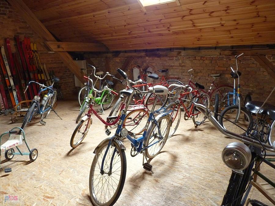 rower, przynajmniej jeden, musi być