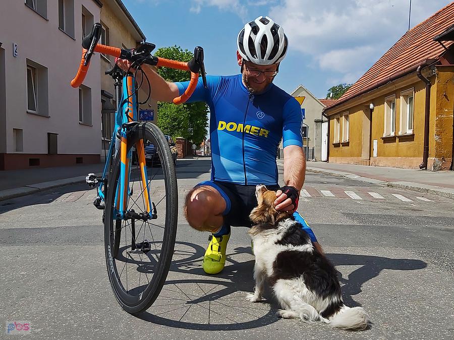 Lili witająca mnie po powrocie :)