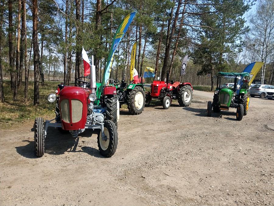 Stare ciągniki