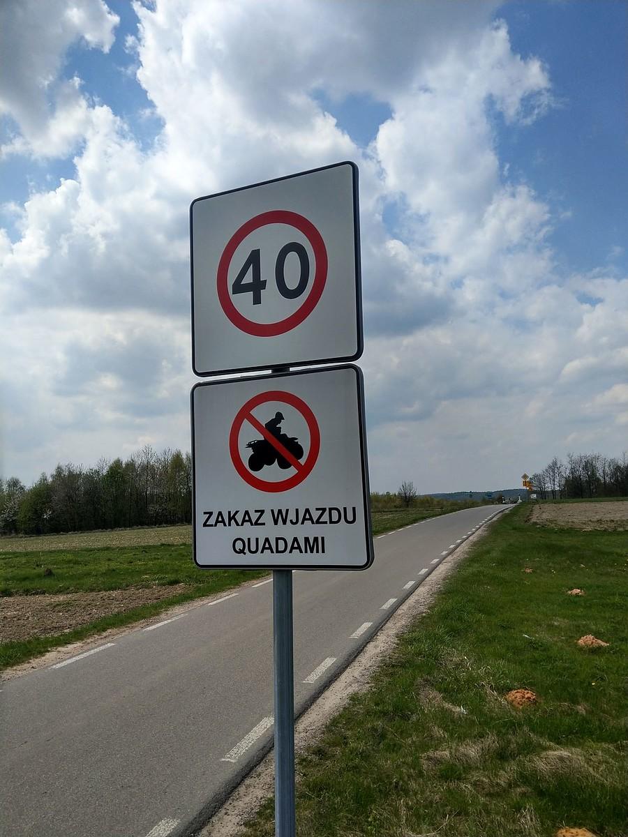 Słuszny znak, powinien obowiązywać całą jurę