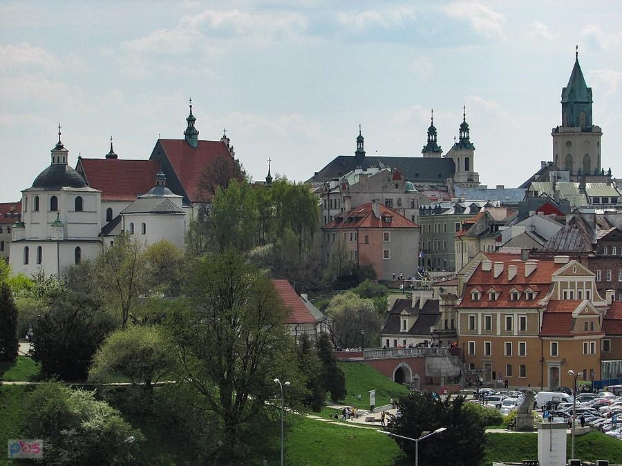 Lublin - Wzgórze Staromiejskie